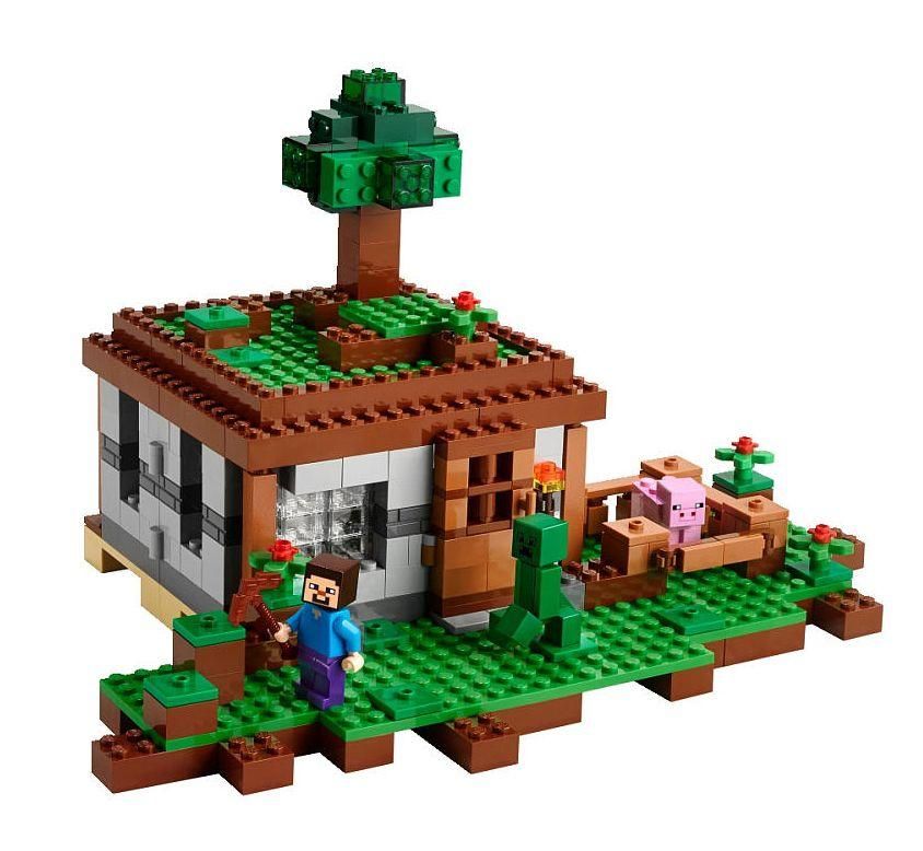 Lego Minecraft - La Premi�re Nuit - 21115 - 4