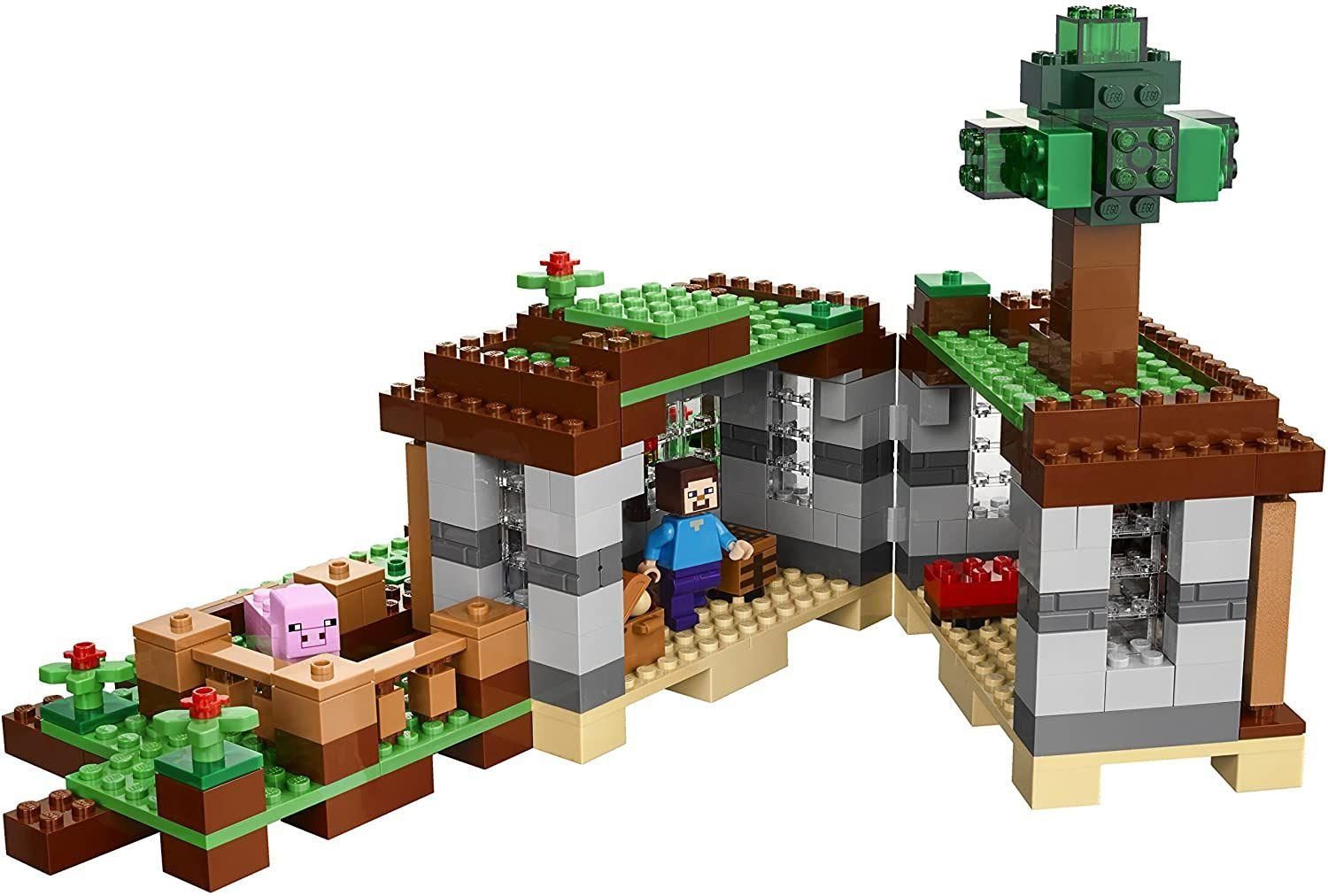 Lego Minecraft - La Premi�re Nuit - 21115 - 6