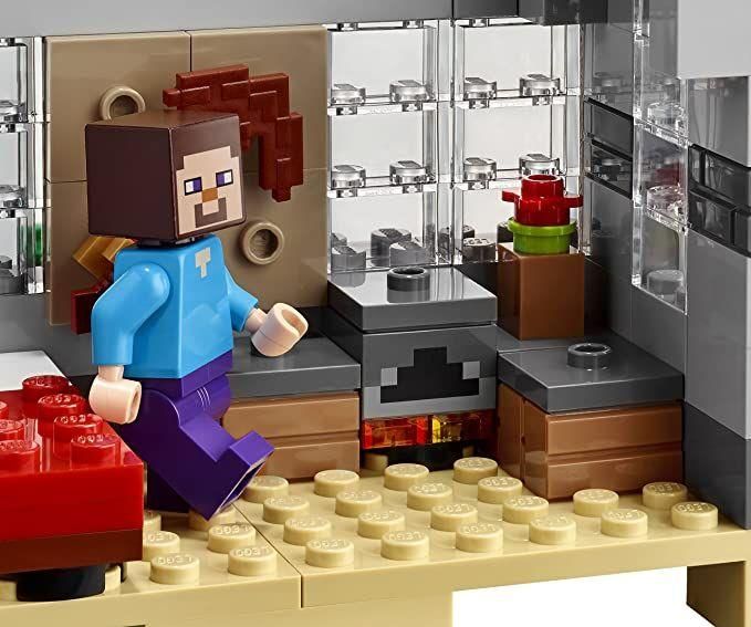 Lego Minecraft - La Premi�re Nuit - 21115 - 8