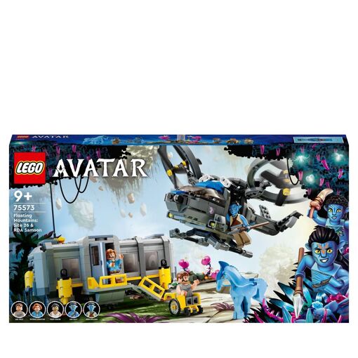 Lego Avatar - Les Montagnes Flottantes : Le Secteur 26 Et Le Samson Rda - 7...