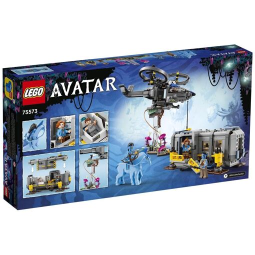 Lego Avatar - Les Montagnes Flottantes : Le Secteur 26 Et Le Samson Rda - 7... - 2