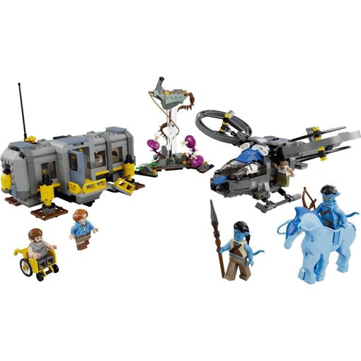 Lego Avatar - Les Montagnes Flottantes : Le Secteur 26 Et Le Samson Rda - 7... - 3