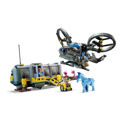 Lego Avatar - Les Montagnes Flottantes : Le Secteur 26 Et Le Samson Rda - 7... - 4