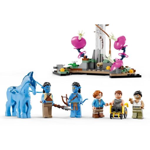 Lego Avatar - Les Montagnes Flottantes : Le Secteur 26 Et Le Samson Rda - 7... - 5