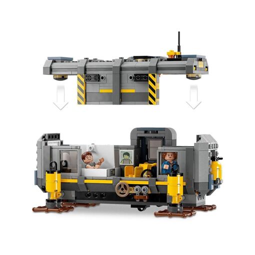 Lego Avatar - Les Montagnes Flottantes : Le Secteur 26 Et Le Samson Rda - 7... - 7