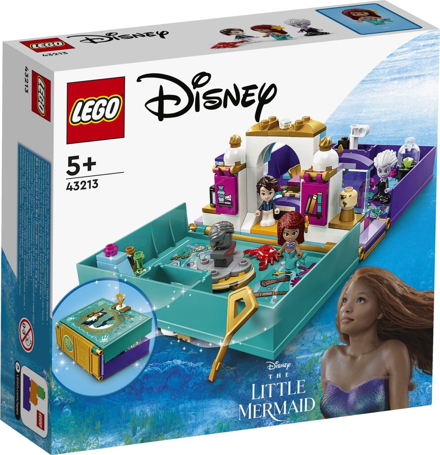 Lego Disney - Le Livre D'histoire : La Petite Sir�ne - 43213