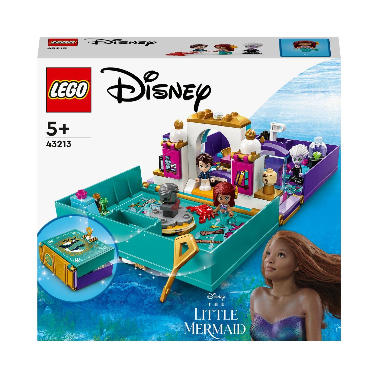 Lego Disney - Le Livre D'histoire : La Petite Sir�ne - 43213 - 2