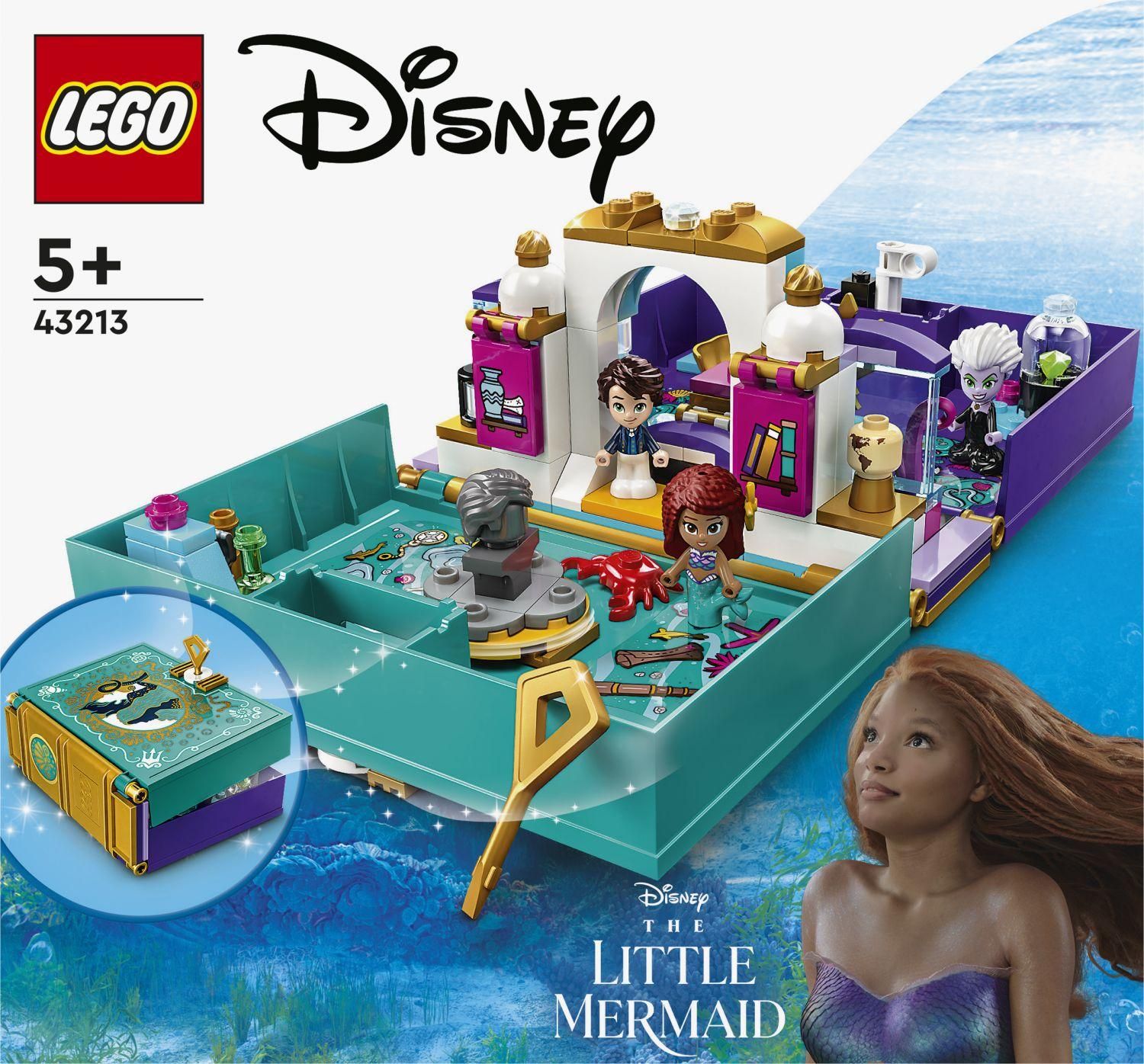 Lego Disney - Le Livre D'histoire : La Petite Sir�ne - 43213 - 4