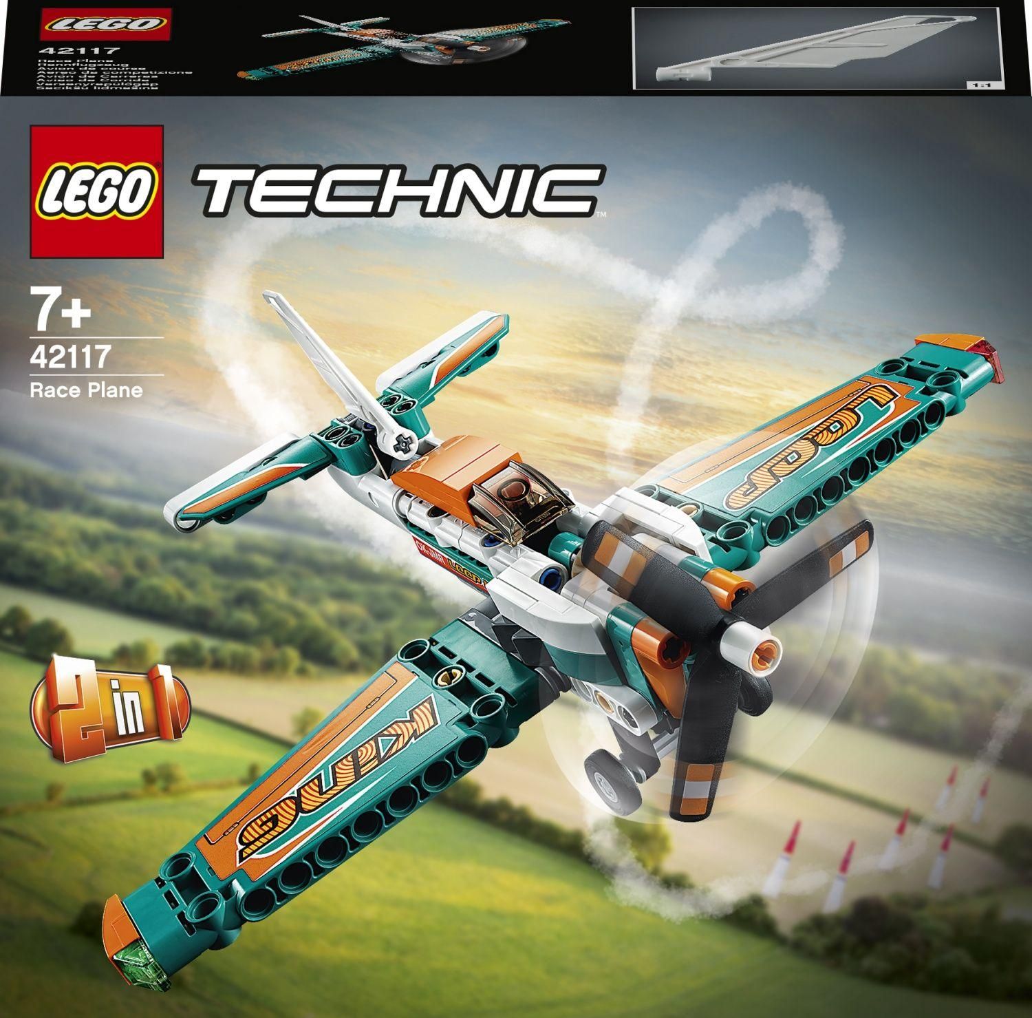 Lego Technic - Avion De Course - 42117 - 2