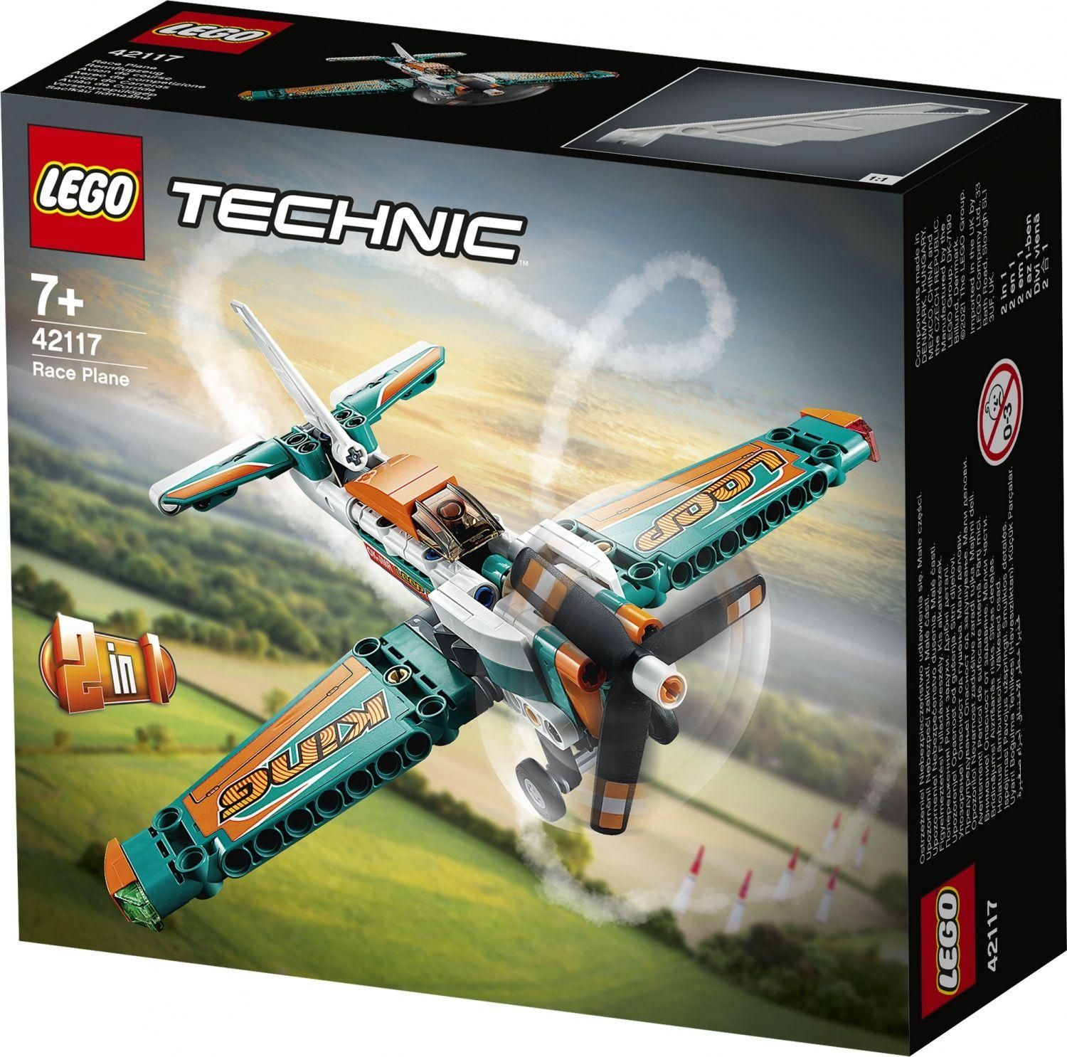 Lego Technic - Avion De Course - 42117 - 4
