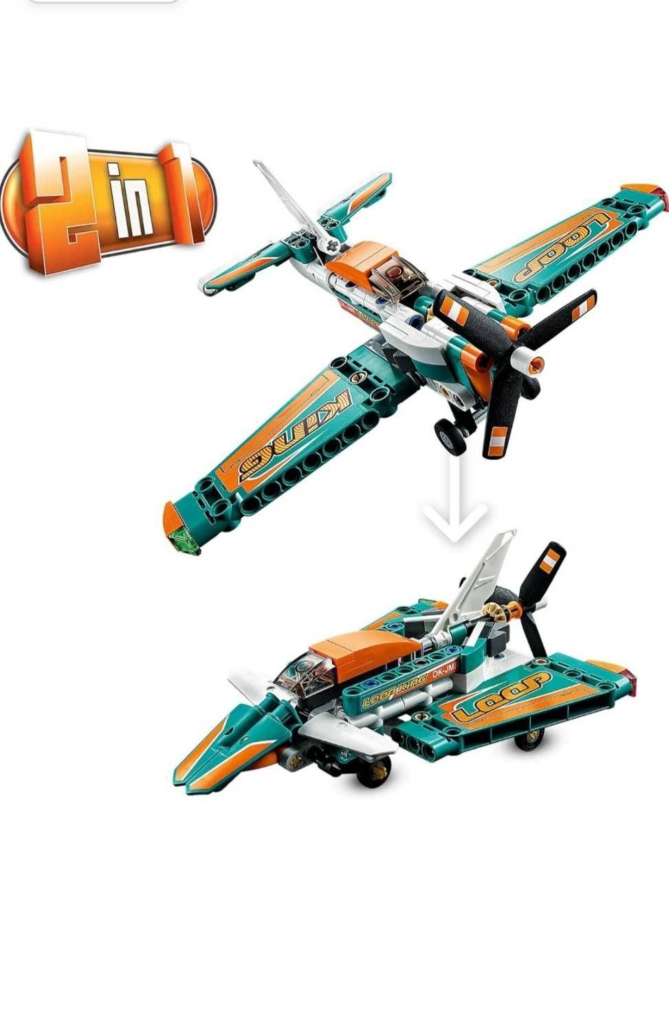 Lego Technic - Avion De Course - 42117 - 6