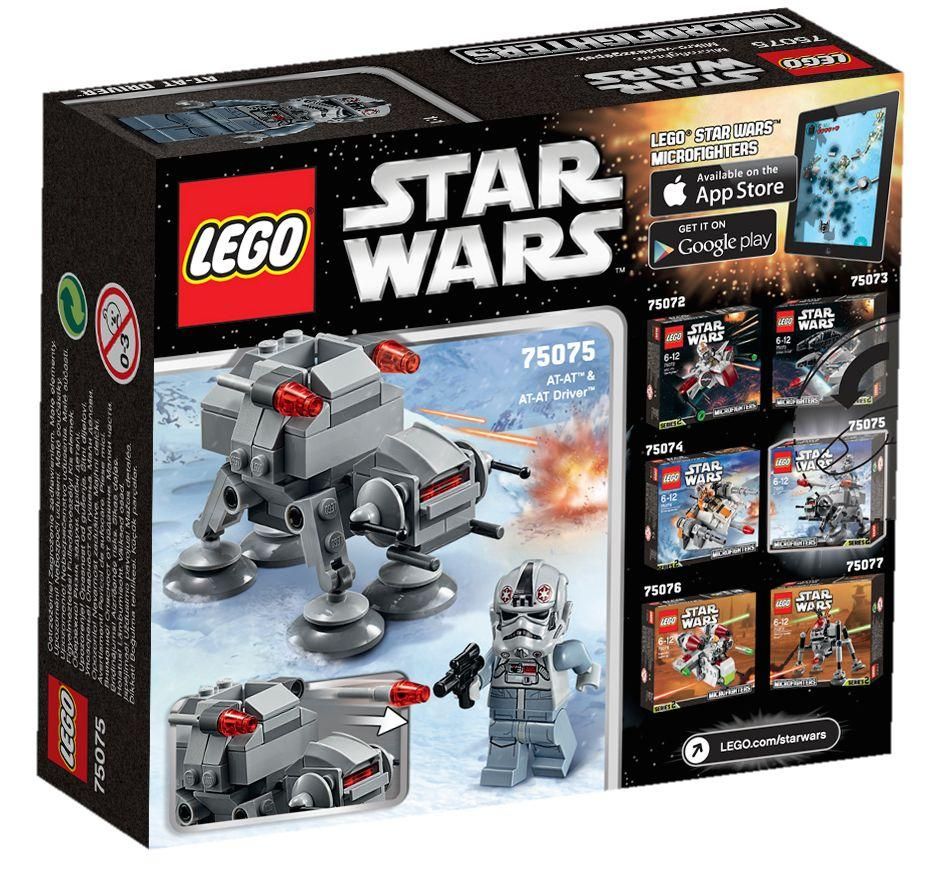 Lego Star Wars - At-At - 75075 - 2