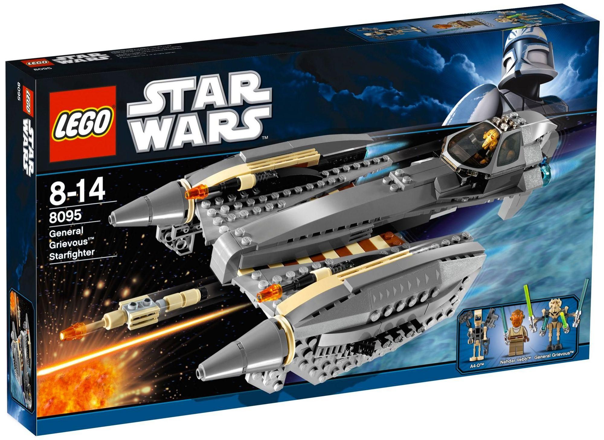 Lego Star Wars - General Grievous' Starfighter - 8095