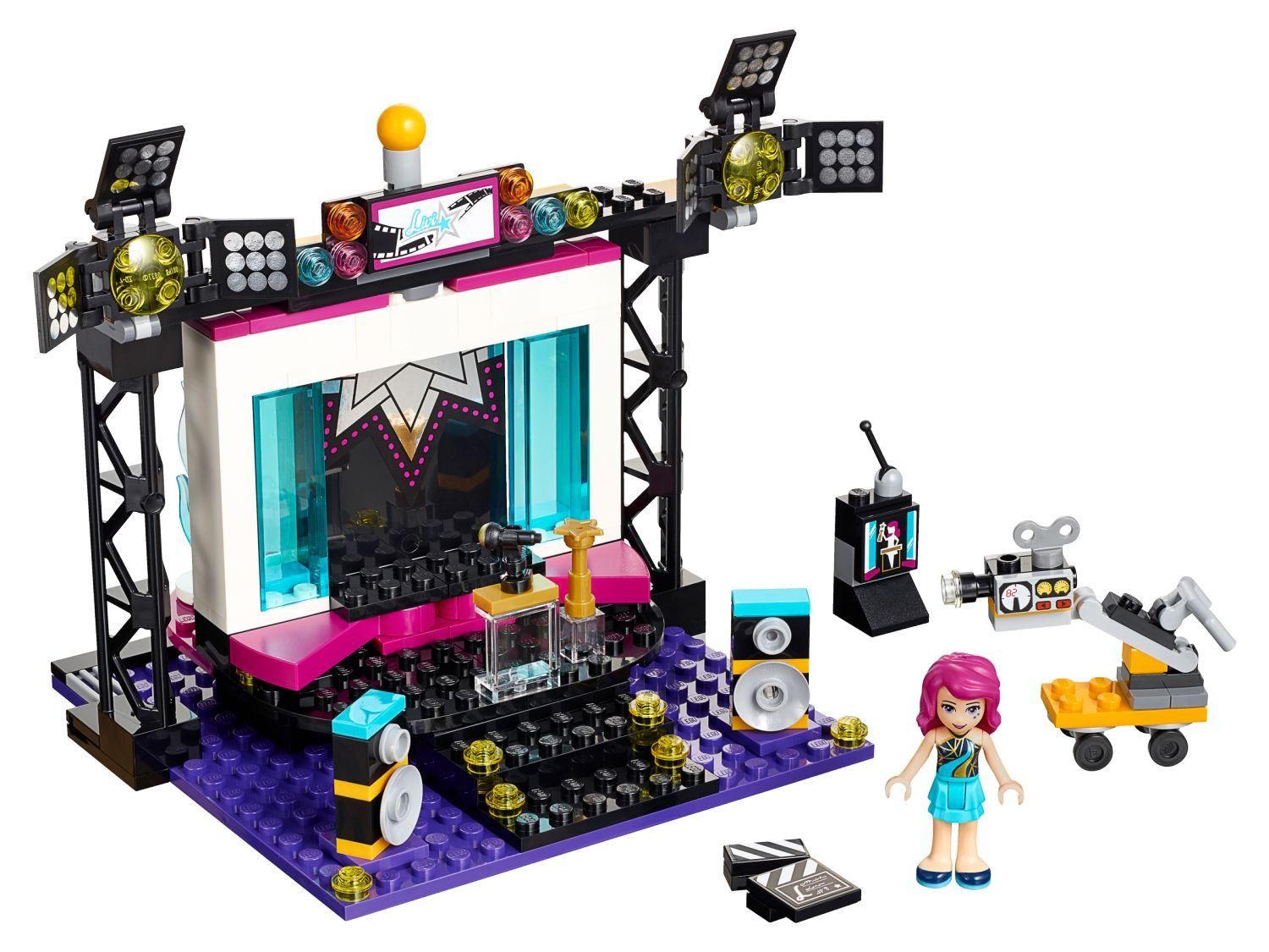 Lego Friends - Le Plateau Tv Pop Star - 41117 - 3