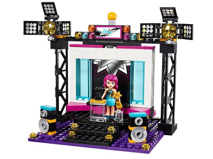Lego Friends - Le Plateau Tv Pop Star - 41117 - 4