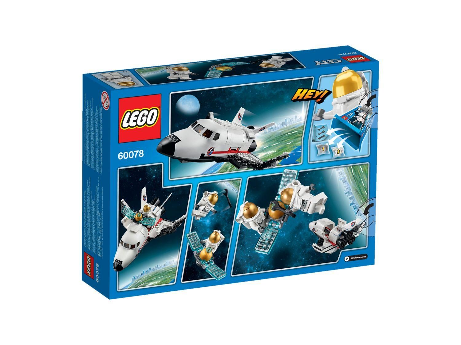 Lego City - La Navette Spatiale - 60078 - 2