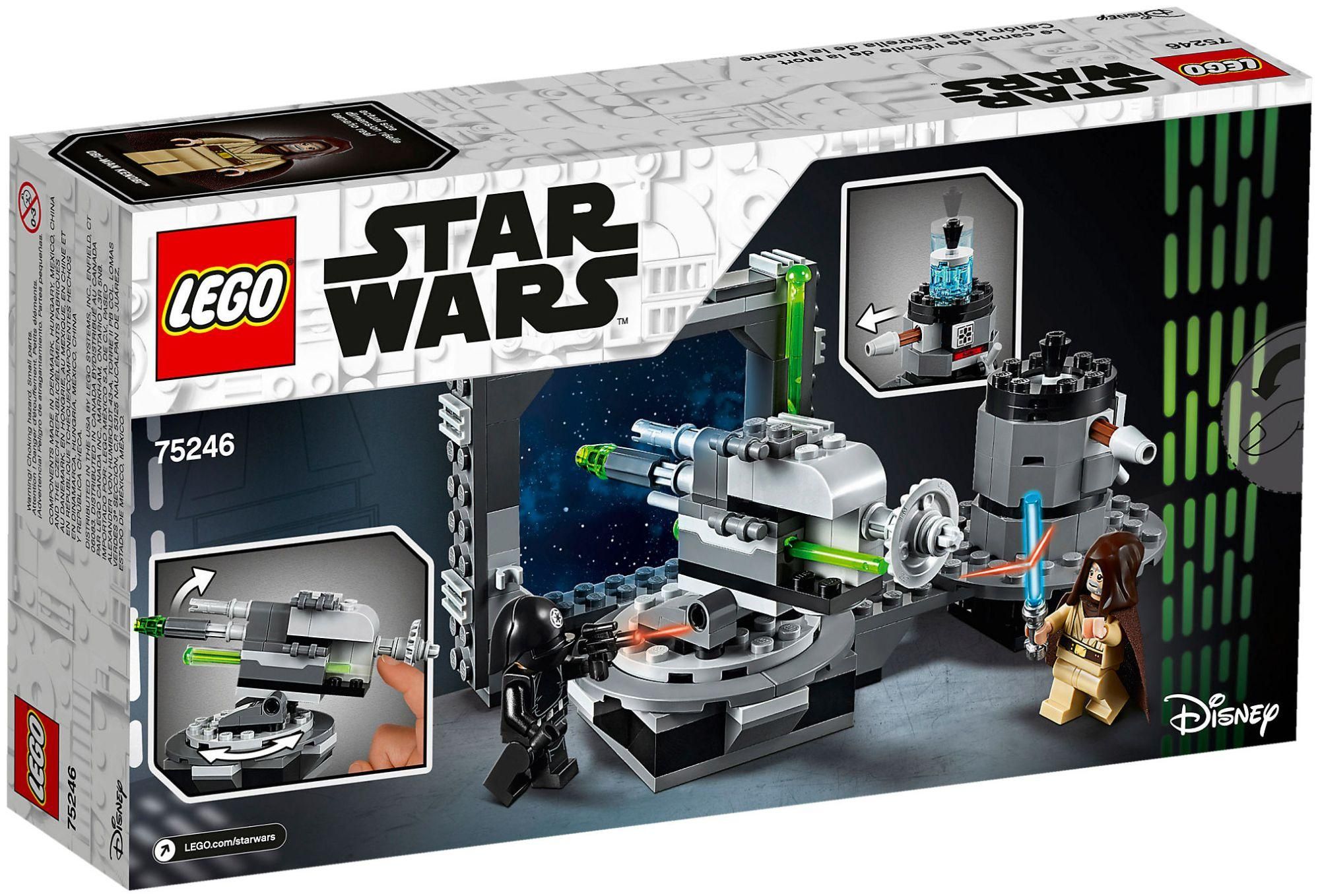 Lego Star Wars - Le Canon De L'�toile De La Mort - 75246 - 2