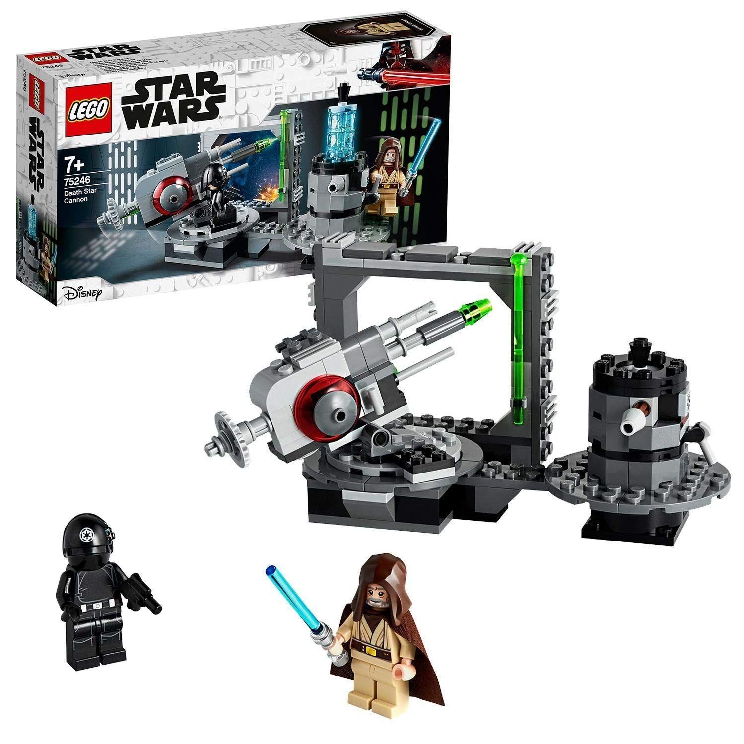 Lego Star Wars - Le Canon De L'�toile De La Mort - 75246 - 5