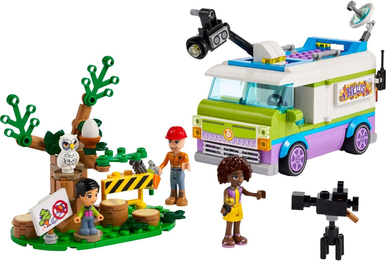 Lego Friends - Le Camion De Reportage - 41749 - 4
