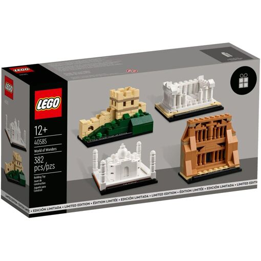 Lego Architecture - Un Monde De Merveilles - 40585