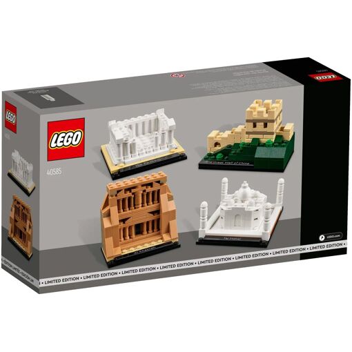 Lego Architecture - Un Monde De Merveilles - 40585 - 2