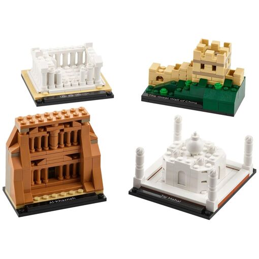Lego Architecture - Un Monde De Merveilles - 40585 - 3