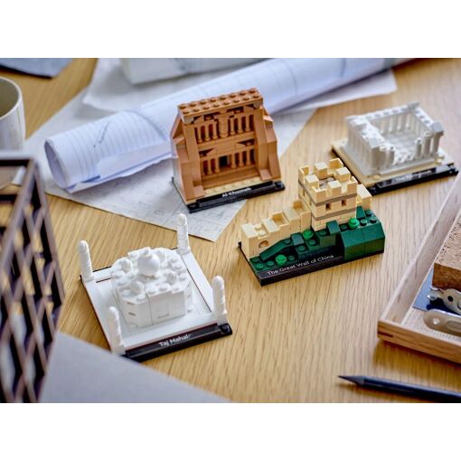 Lego Architecture - Un Monde De Merveilles - 40585 - 4