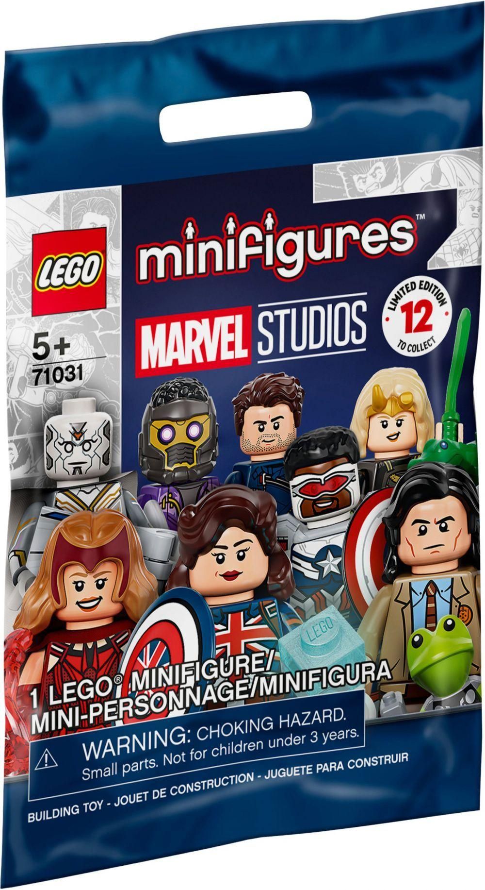 Lego Minifigures - Lego Minifigurines Marvel Studios (Sachet Surprise) - 71...
