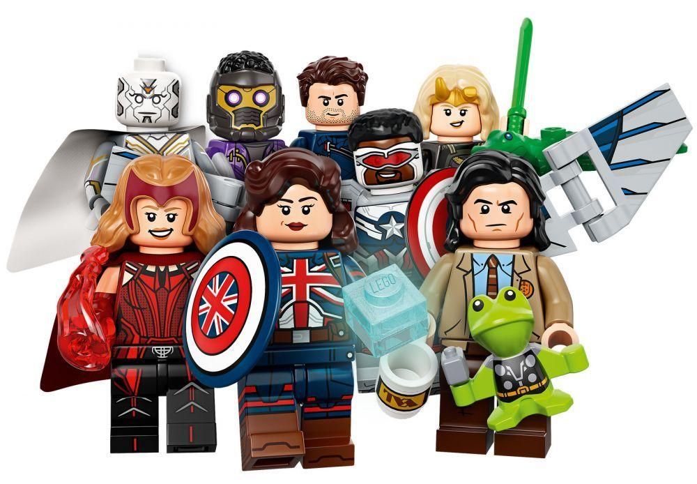 Lego Minifigures - Lego Minifigurines Marvel Studios (Sachet Surprise) - 71... - 4