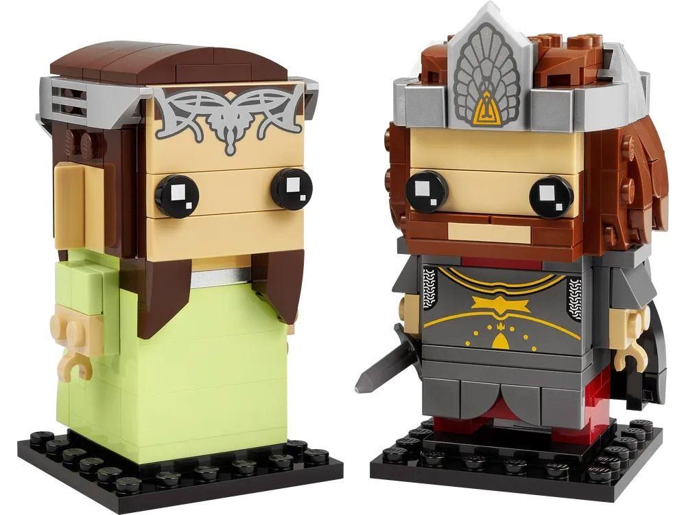 Lego Brickheadz - Aragorn Et Arwen (Seigneur Des Anneaux) - 40632 - 3