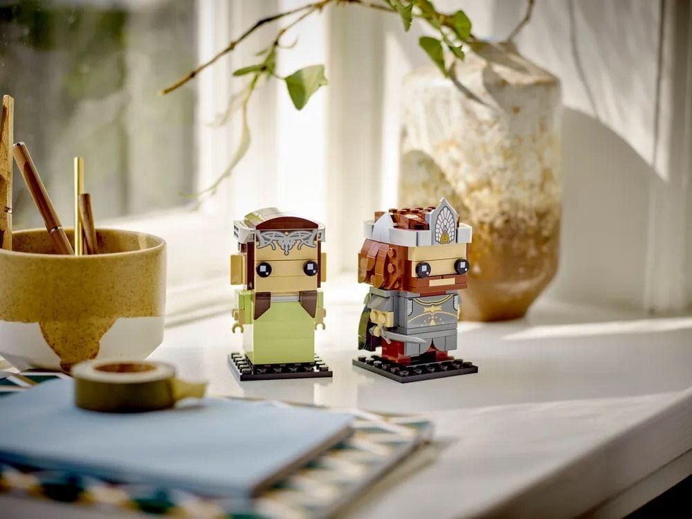 Lego Brickheadz - Aragorn Et Arwen (Seigneur Des Anneaux) - 40632 - 5