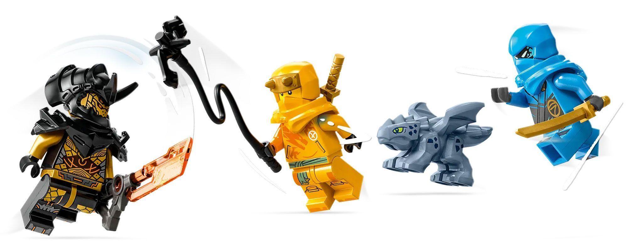 Lego Ninjago - Le Combat Du B�b� Dragon De Nya Et Arin - 71798 - 5