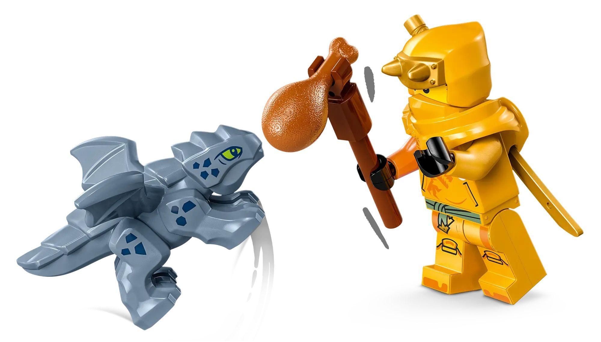 Lego Ninjago - Le Combat Du B�b� Dragon De Nya Et Arin - 71798 - 6