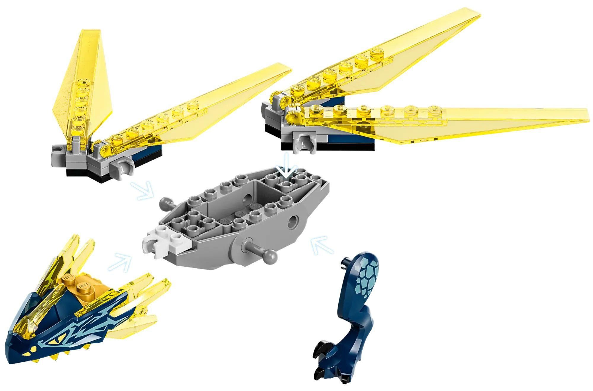 Lego Ninjago - Le Combat Du B�b� Dragon De Nya Et Arin - 71798 - 7