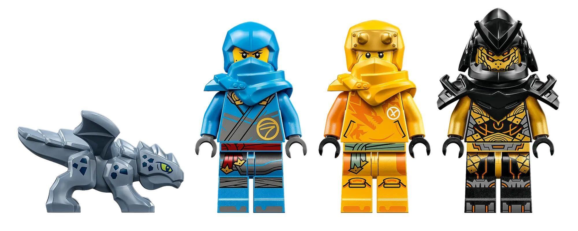 Lego Ninjago - Le Combat Du B�b� Dragon De Nya Et Arin - 71798 - 8