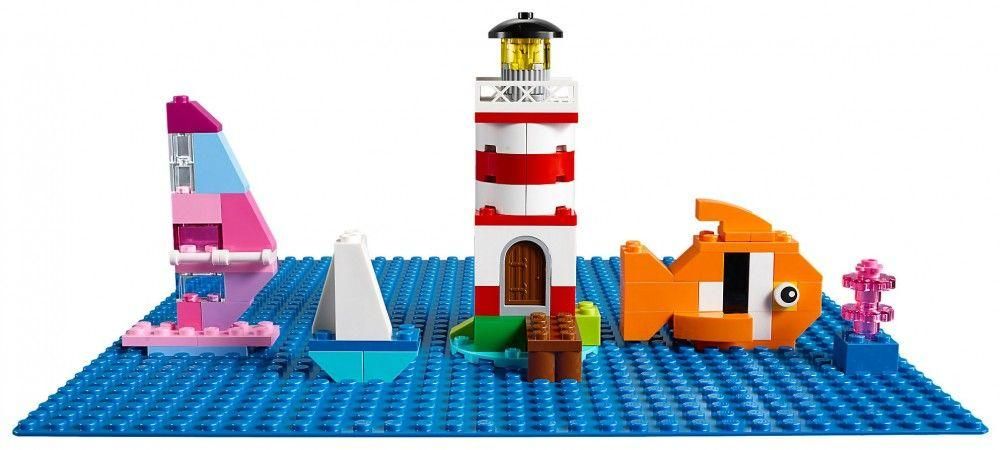 Lego Classic - La Plaque De Base Bleue - 10714 - 4