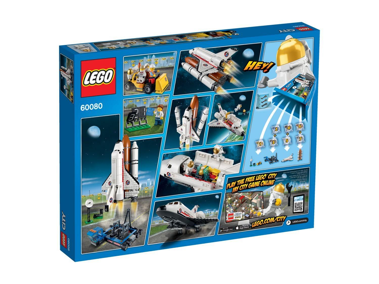Lego City - Le Centre Spacial - 60080 - 2