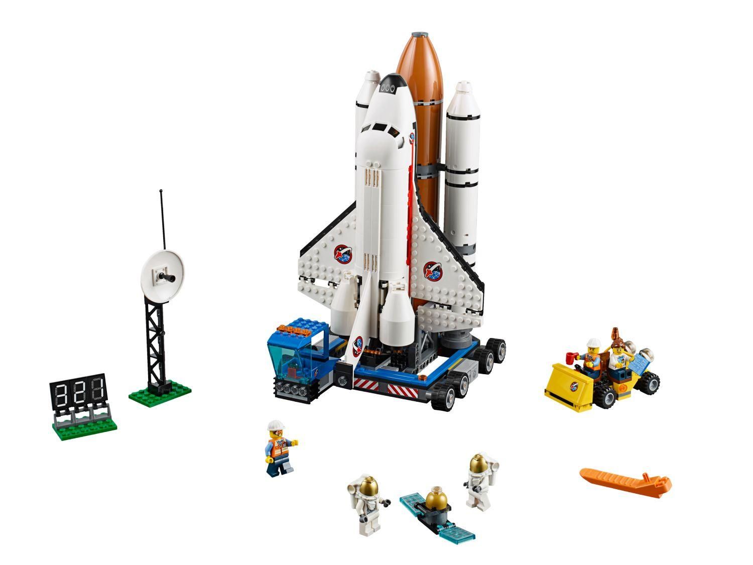 Lego City - Le Centre Spacial - 60080 - 3