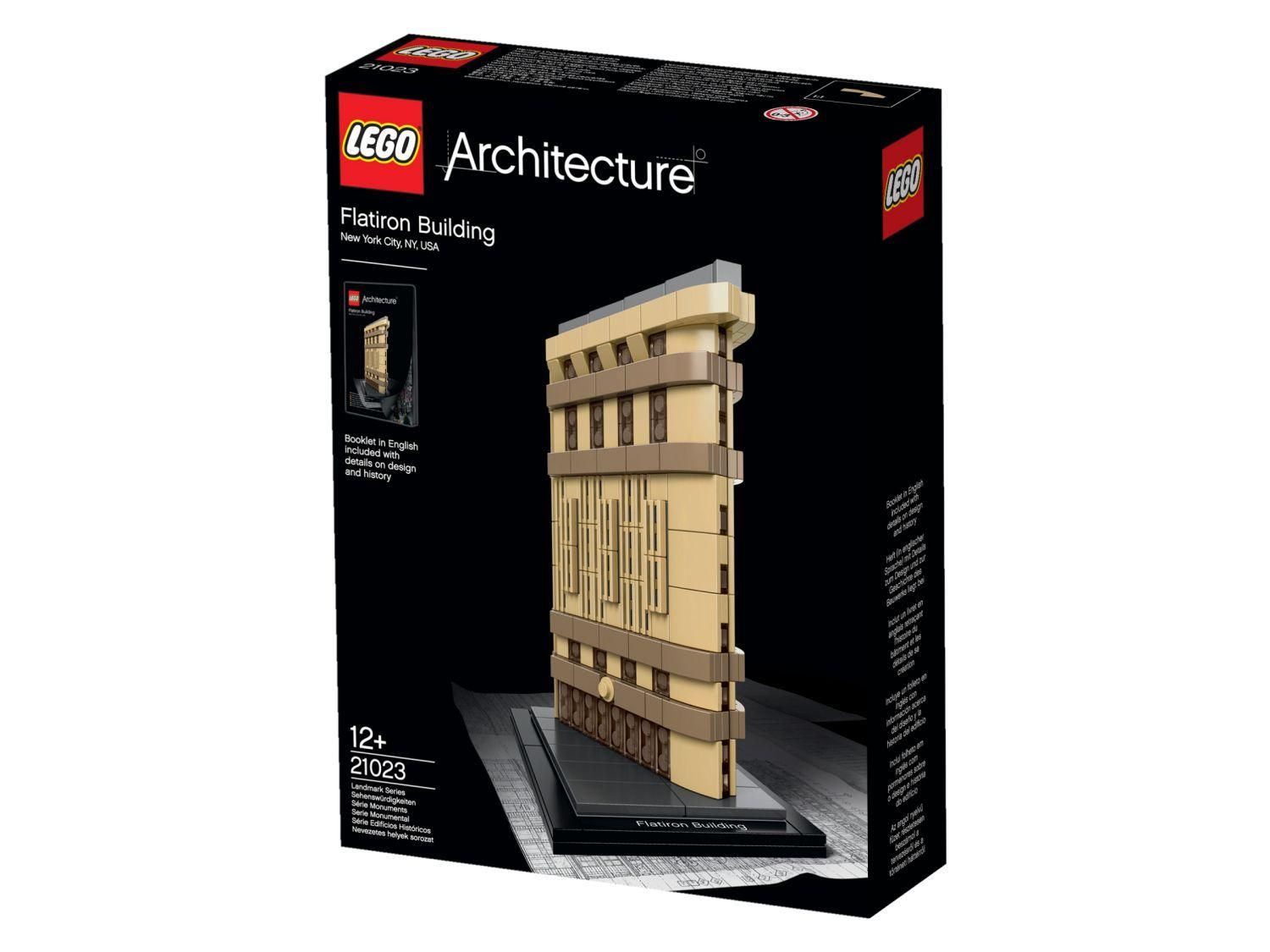 Lego Architecture - Le Flatiron Building (New York, Etats-Unis) - 21023 - 2