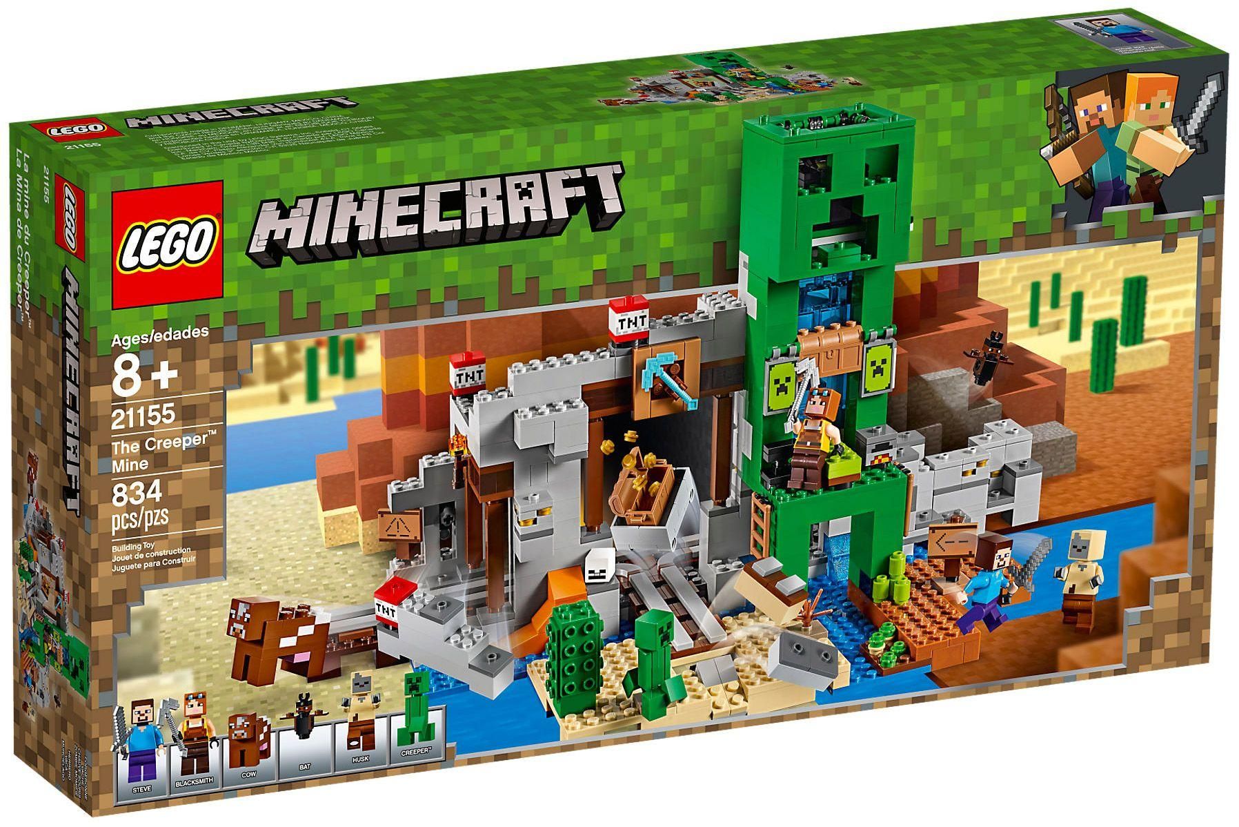 Lego Minecraft - La Mine Du Creeper - 21155