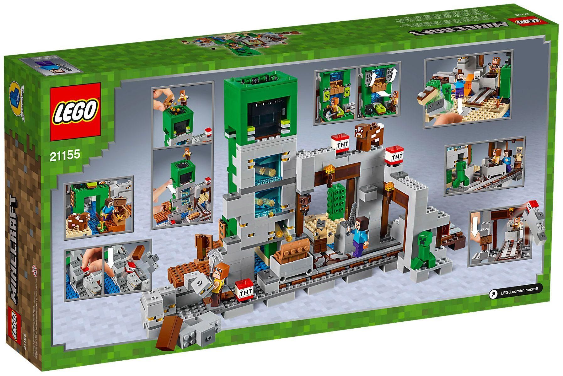 Lego Minecraft - La Mine Du Creeper - 21155 - 2