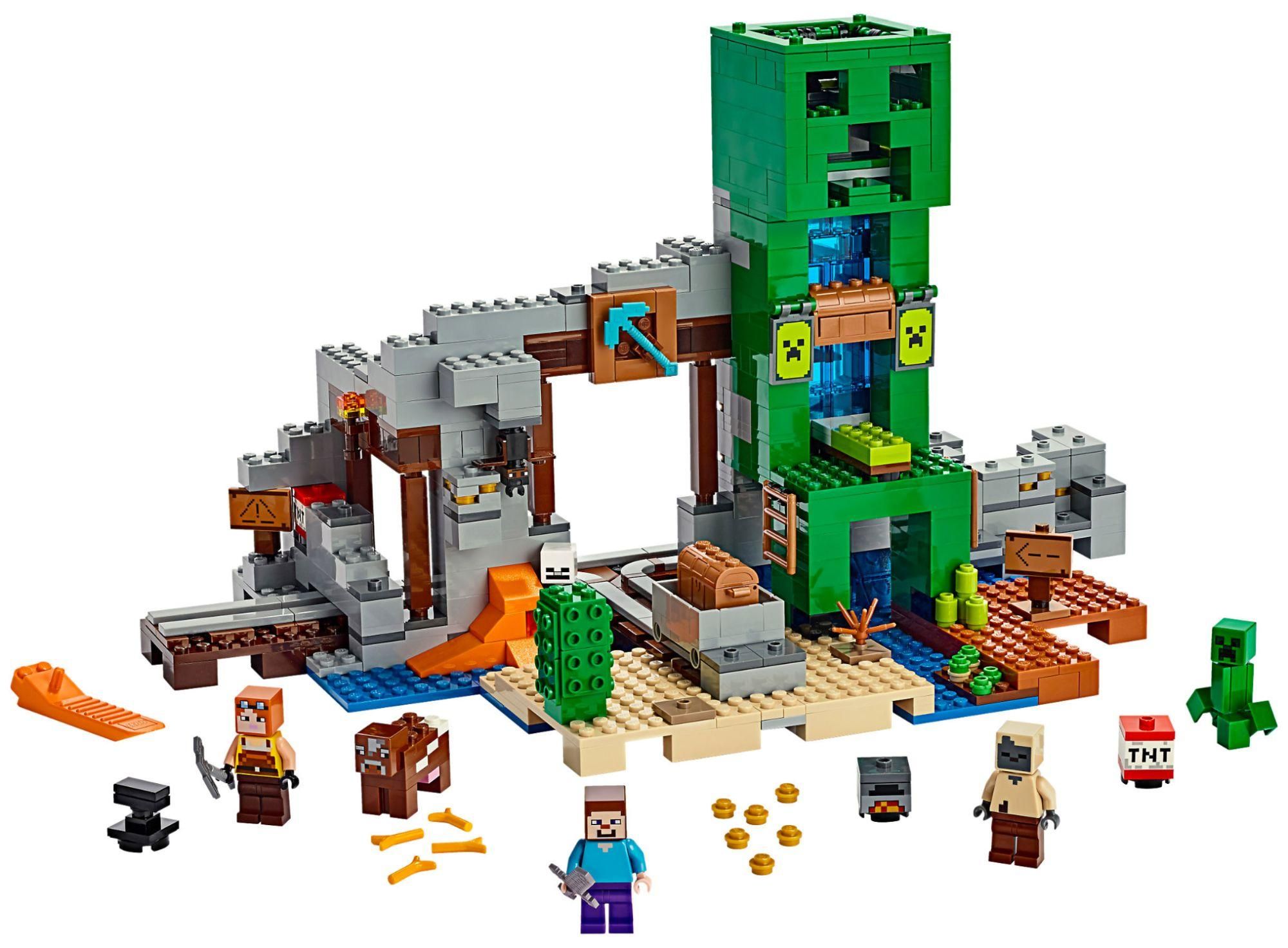 Lego Minecraft - La Mine Du Creeper - 21155 - 3