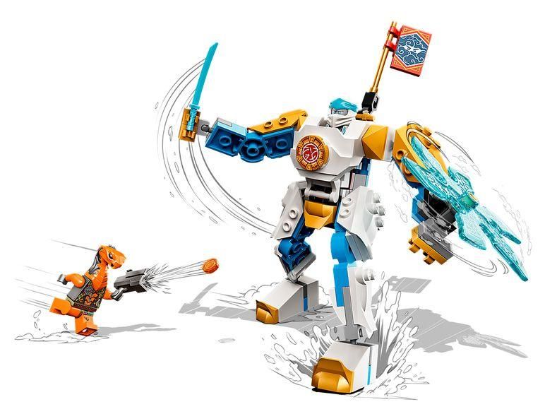 Lego Ninjago - Le Robot De Puissance De Zane - �volution - 71761 - 4