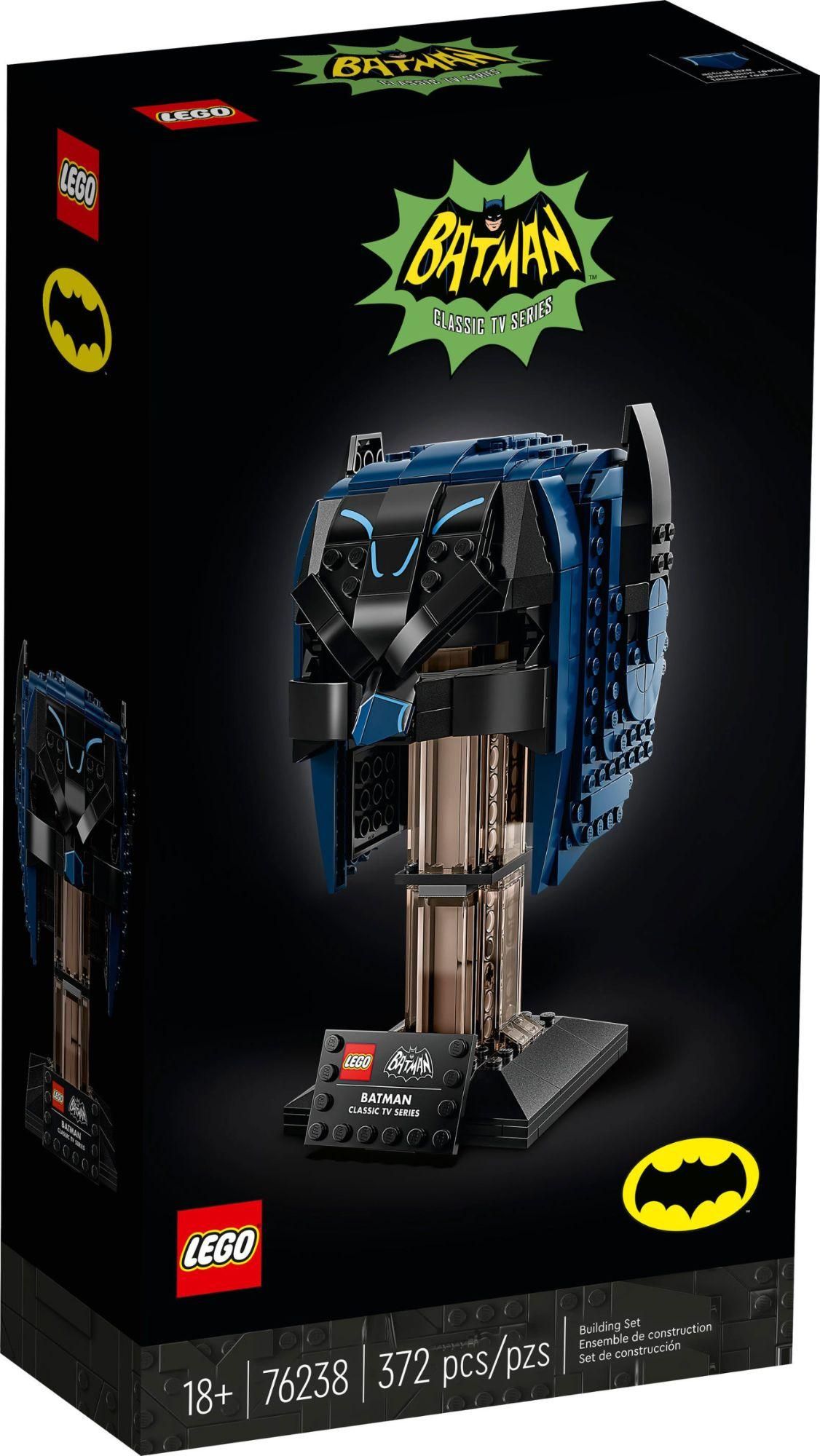 Lego Dc Comics - Le Masque De Batman - S�rie Tv Classique - 76238