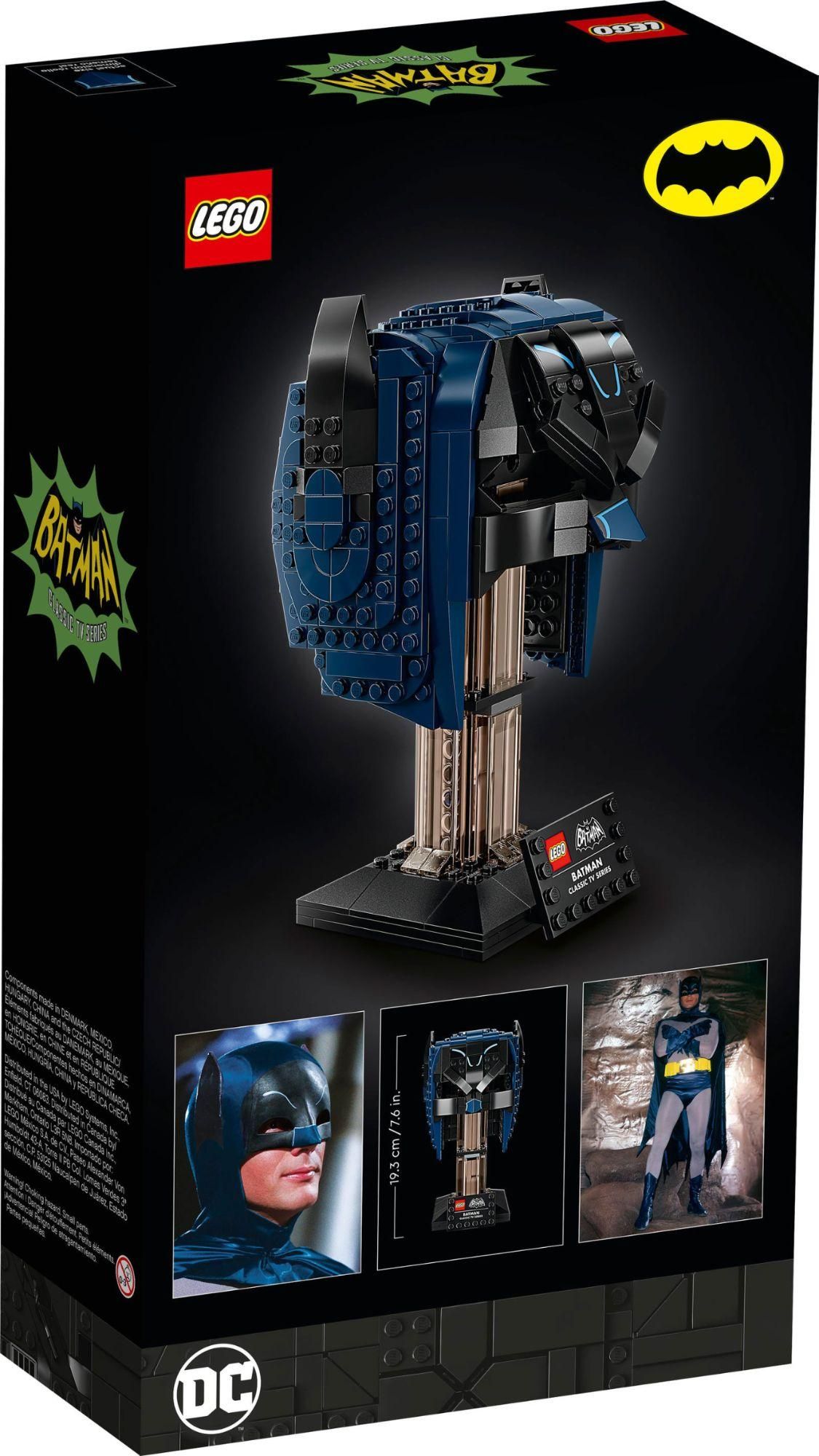 Lego Dc Comics - Le Masque De Batman - S�rie Tv Classique - 76238 - 2