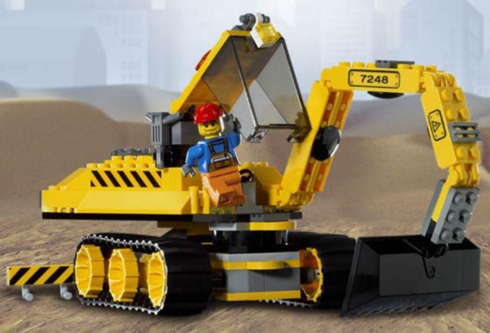 Lego City - La Pelleteuse - 7248 - 4