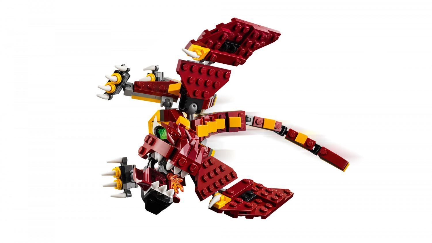 Lego Creator - Les Cr�atures Mythiques - 31073 - 4