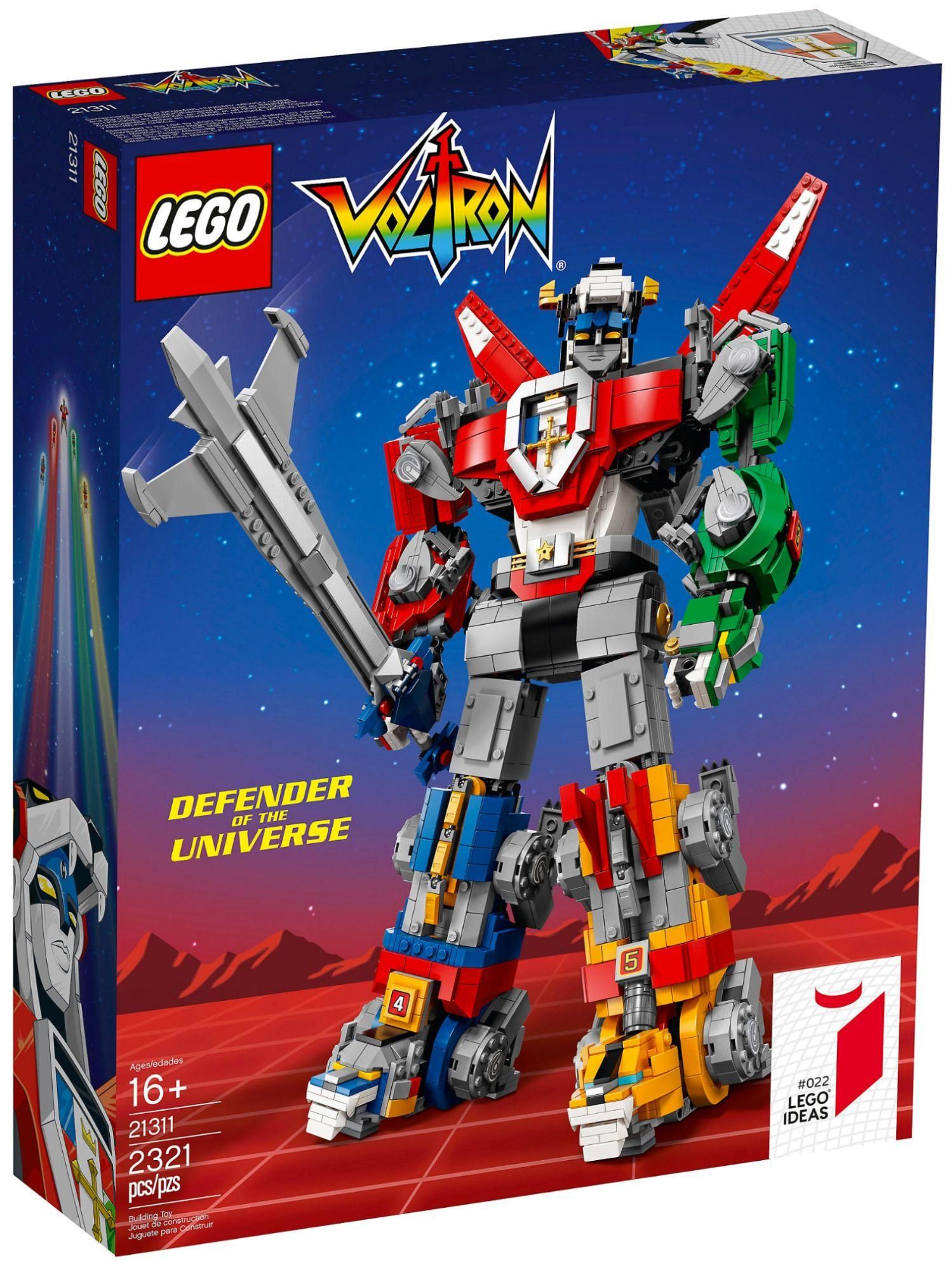 Lego Ideas - Voltron - 21311