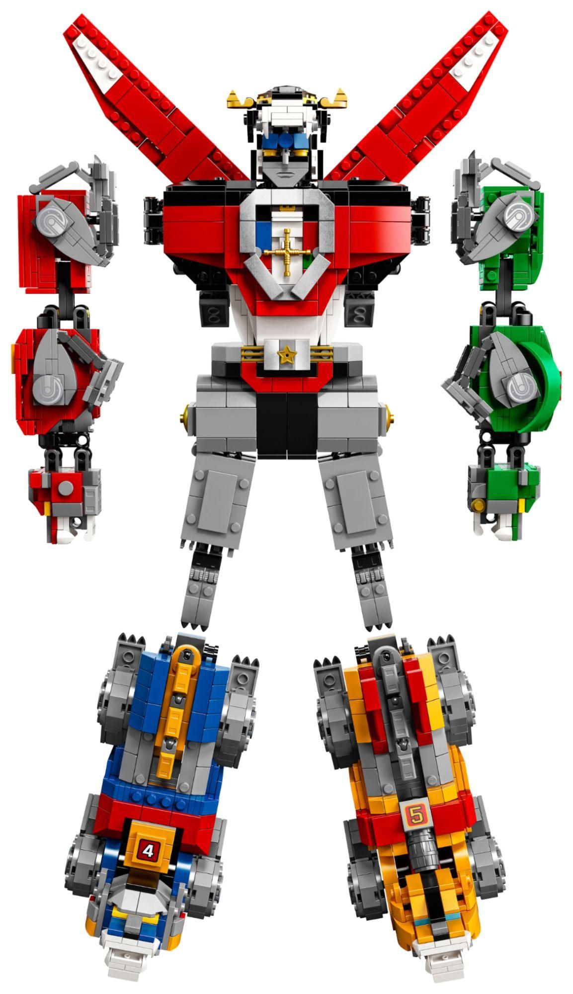 Lego Ideas - Voltron - 21311 - 4