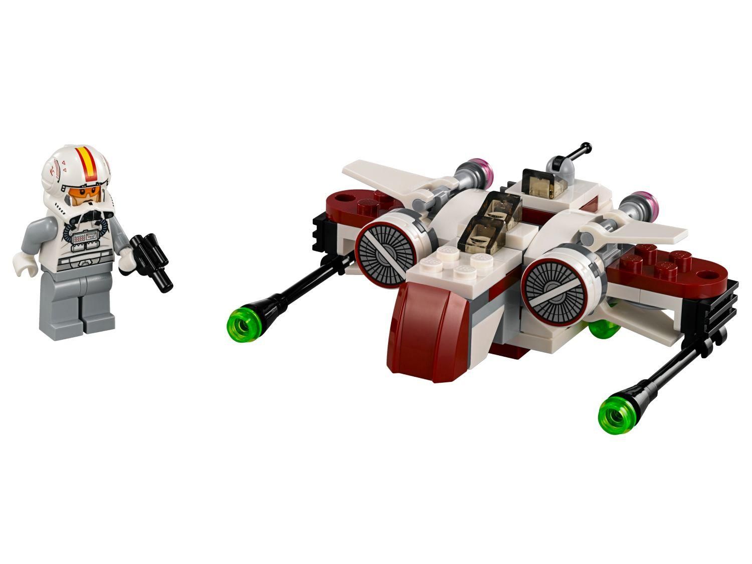 75072 Star Wars - Arc-170 Starfighter - 3